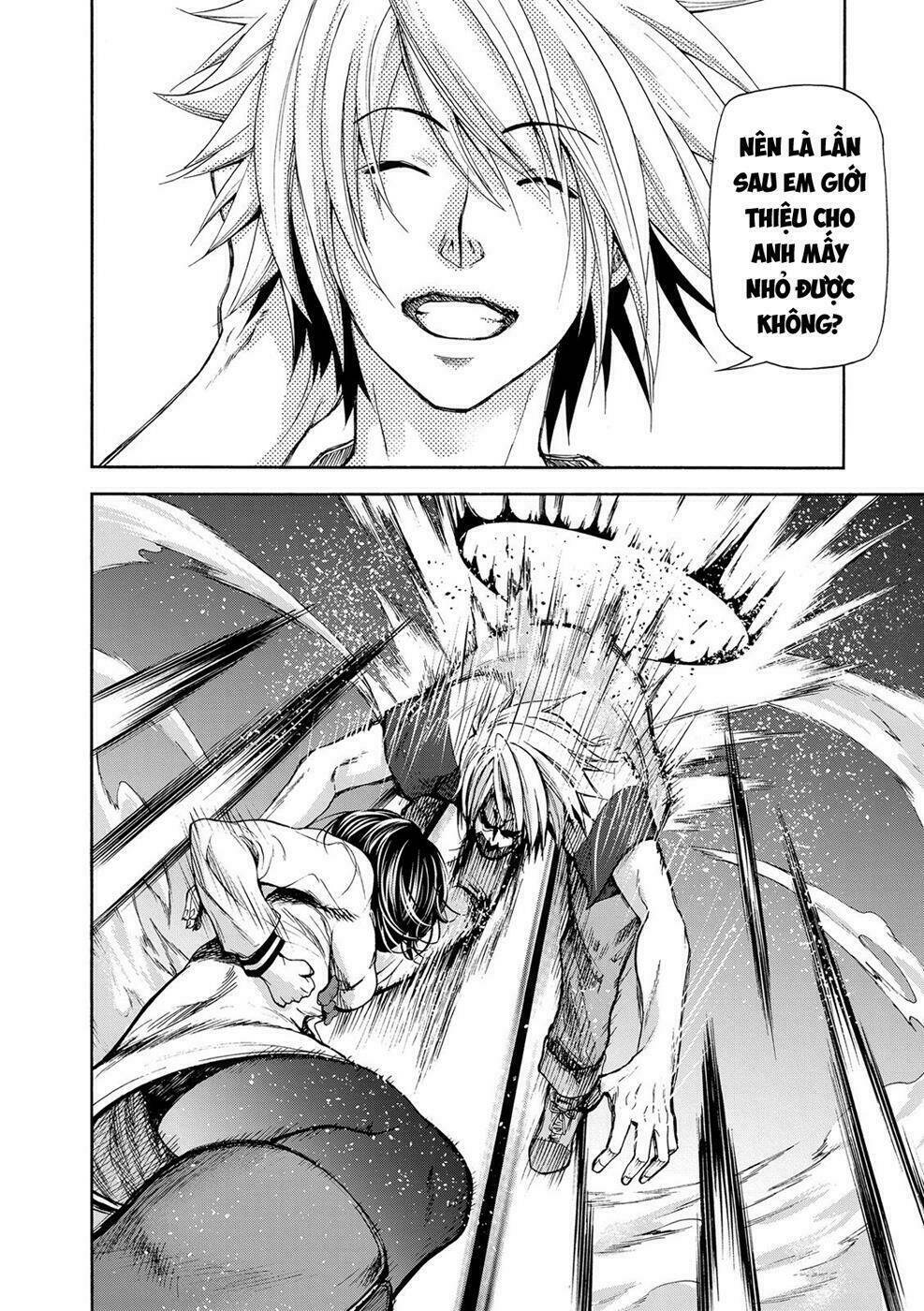 Cô Gái Thích Lặn - Grand blue: Chapter 19.5