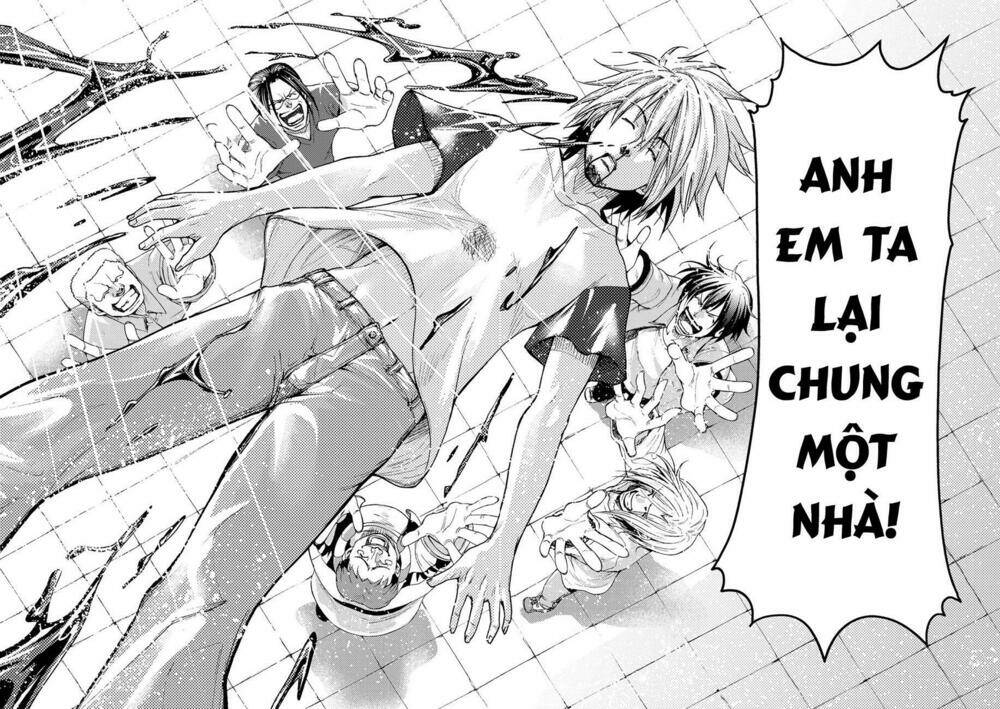 Cô Gái Thích Lặn - Grand blue: Chapter 19.5