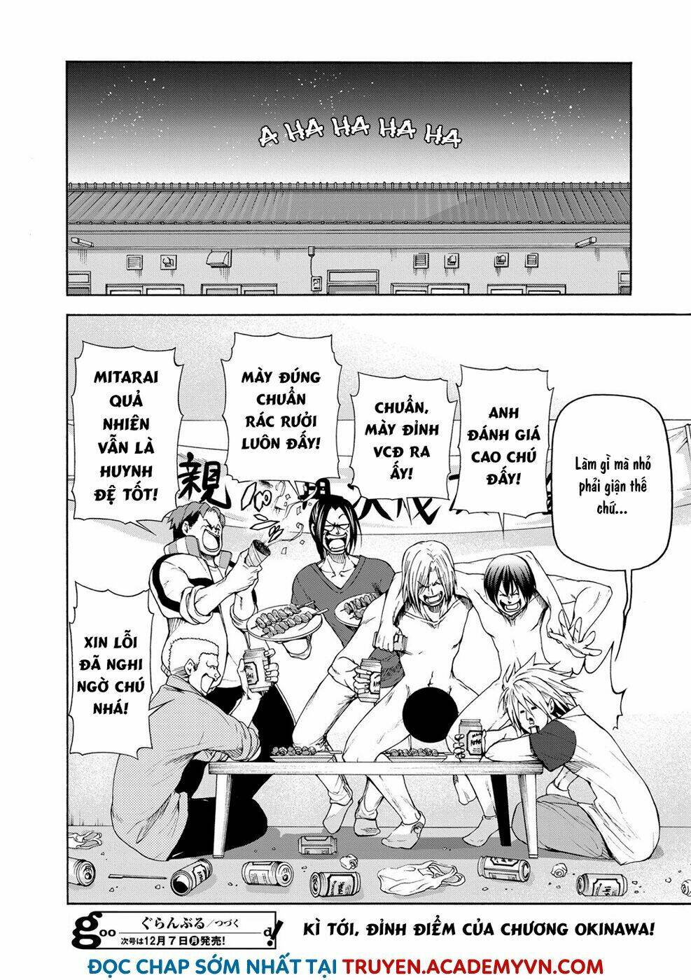 Cô Gái Thích Lặn - Grand blue: Chapter 19.5