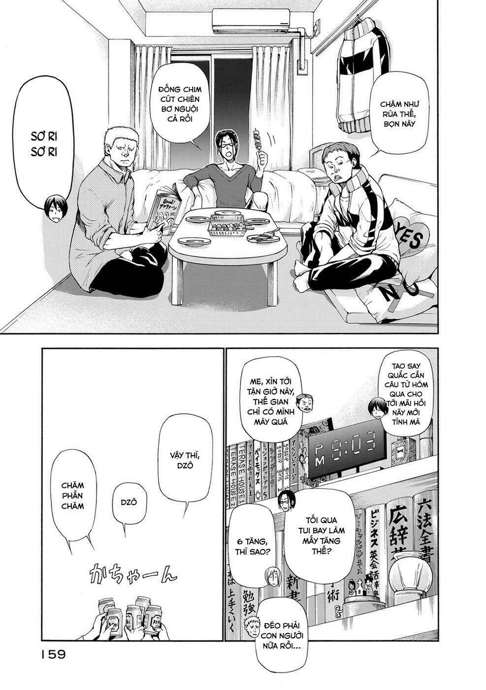 Cô Gái Thích Lặn - Grand blue: Chapter 19.5