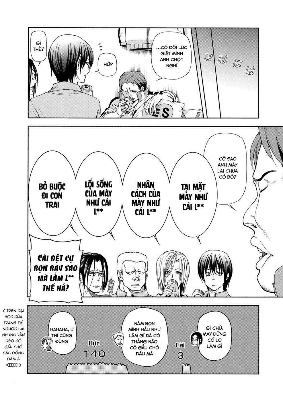 Cô Gái Thích Lặn - Grand blue: Chapter 19.5