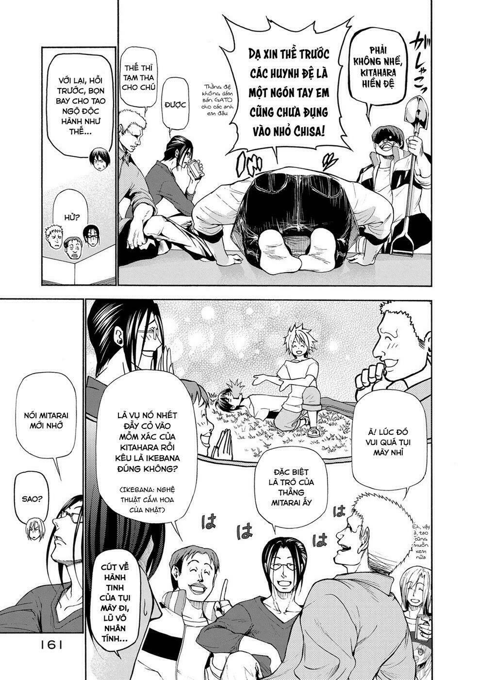 Cô Gái Thích Lặn - Grand blue: Chapter 19.5