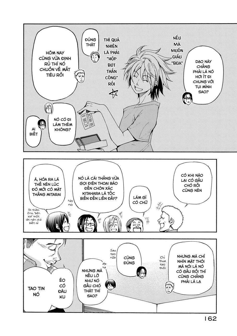 Cô Gái Thích Lặn - Grand blue: Chapter 19.5