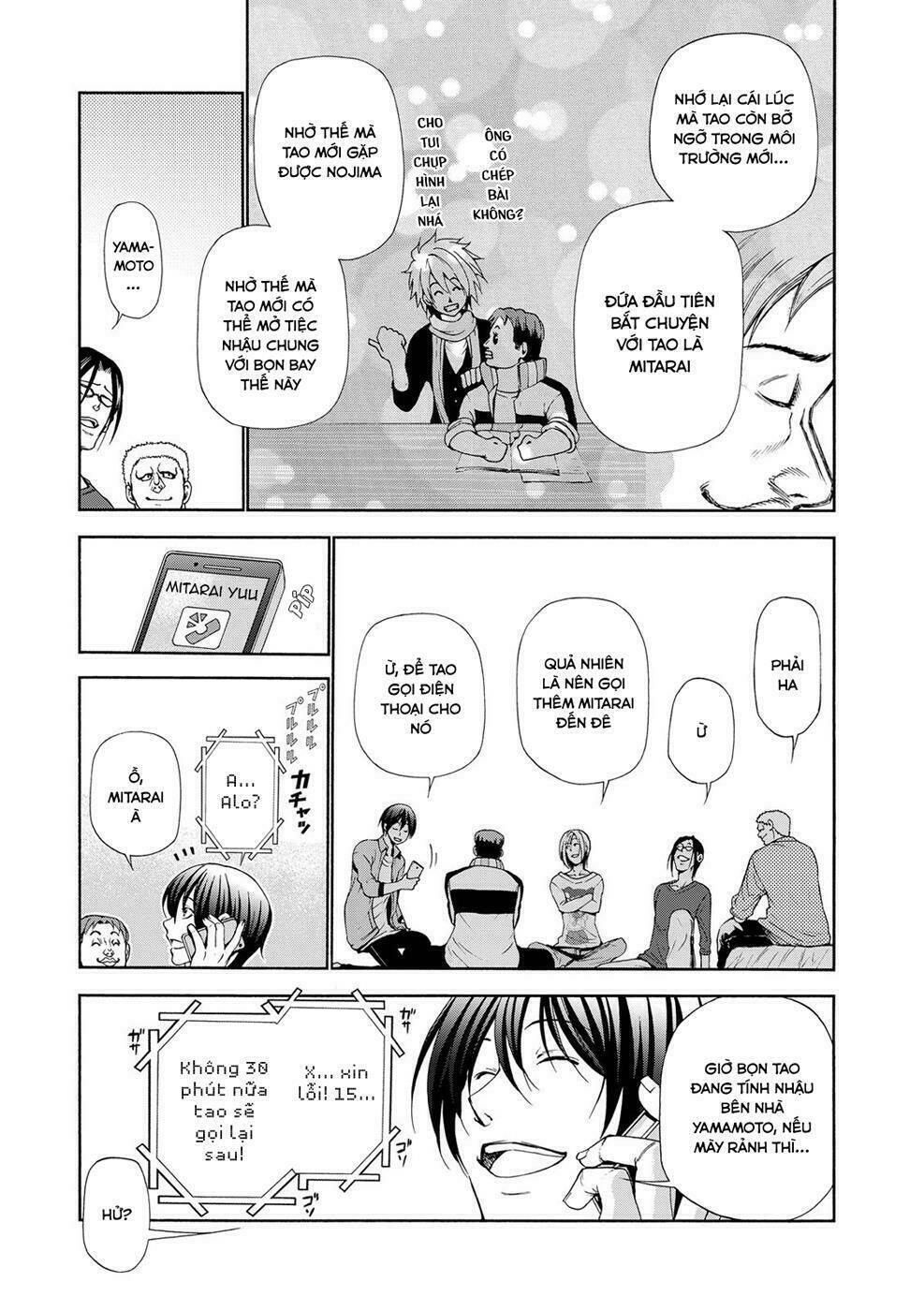 Cô Gái Thích Lặn - Grand blue: Chapter 19.5