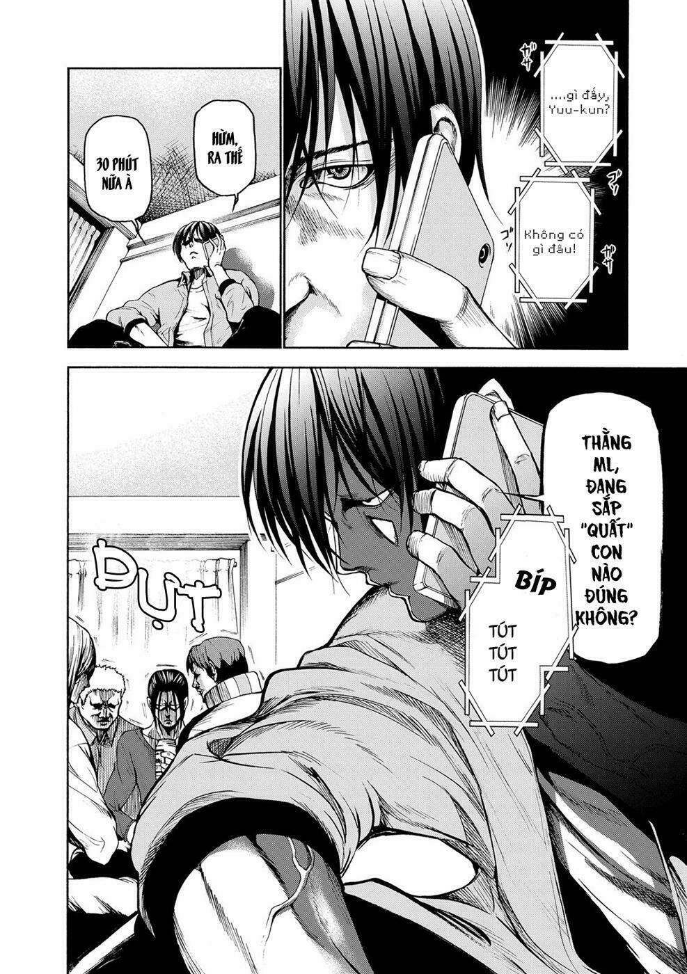 Cô Gái Thích Lặn - Grand blue: Chapter 19.5