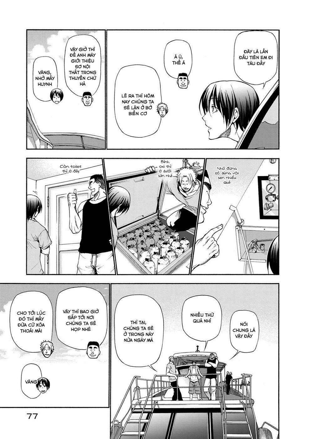Cô Gái Thích Lặn - Grand blue: Chapter 20
