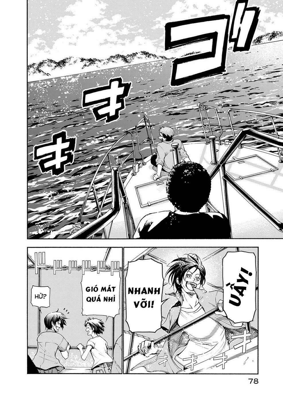Cô Gái Thích Lặn - Grand blue: Chapter 20