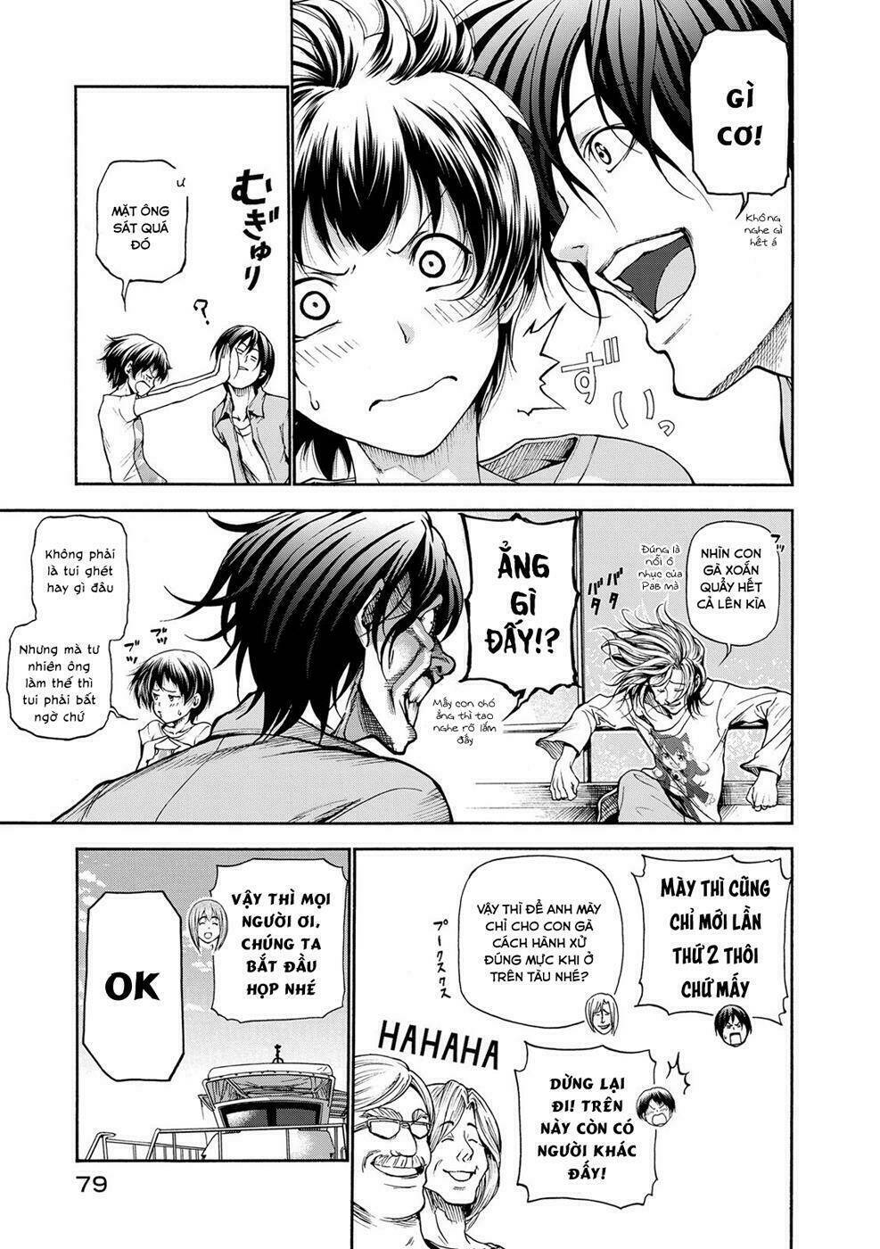 Cô Gái Thích Lặn - Grand blue: Chapter 20