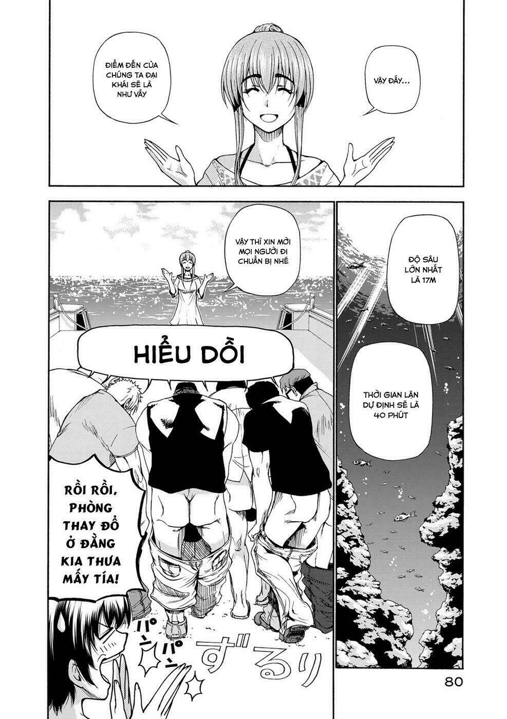 Cô Gái Thích Lặn - Grand blue: Chapter 20