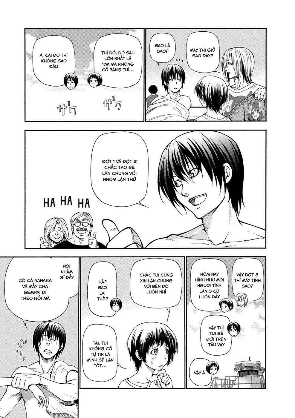 Cô Gái Thích Lặn - Grand blue: Chapter 20
