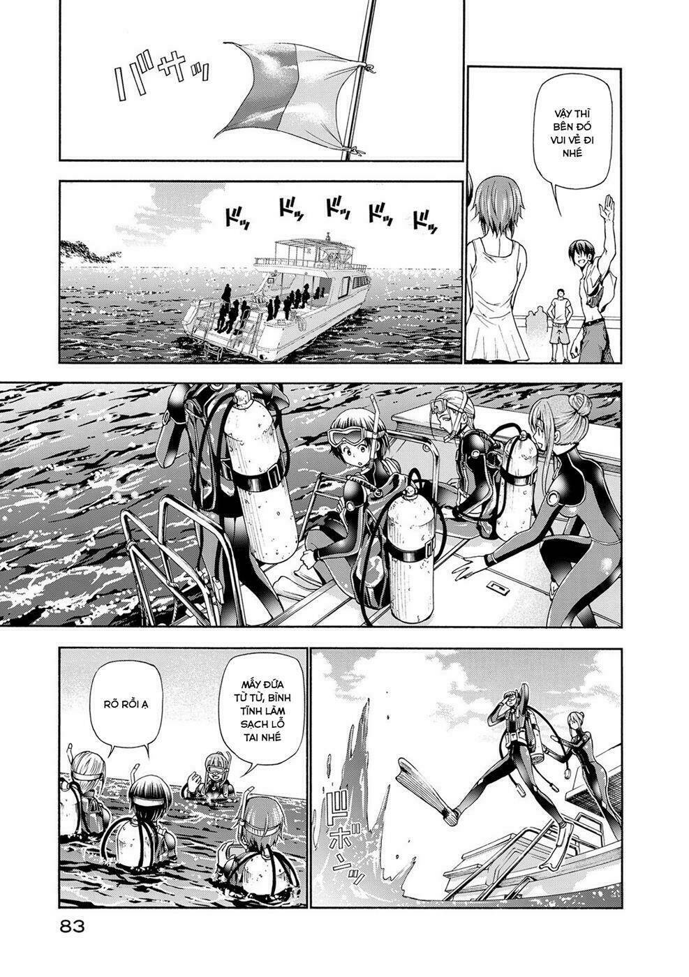 Cô Gái Thích Lặn - Grand blue: Chapter 20