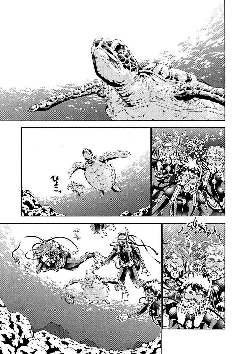 Cô Gái Thích Lặn - Grand blue: Chapter 20