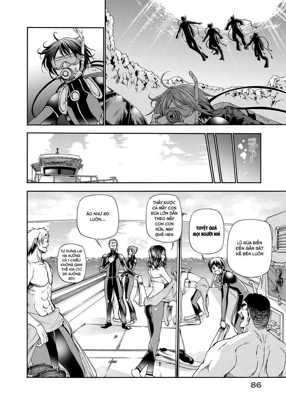 Cô Gái Thích Lặn - Grand blue: Chapter 20