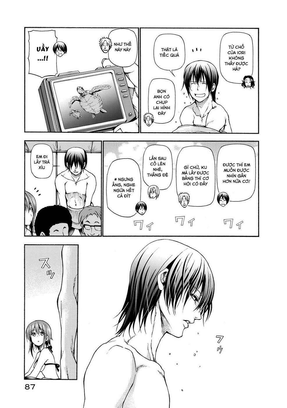 Cô Gái Thích Lặn - Grand blue: Chapter 20
