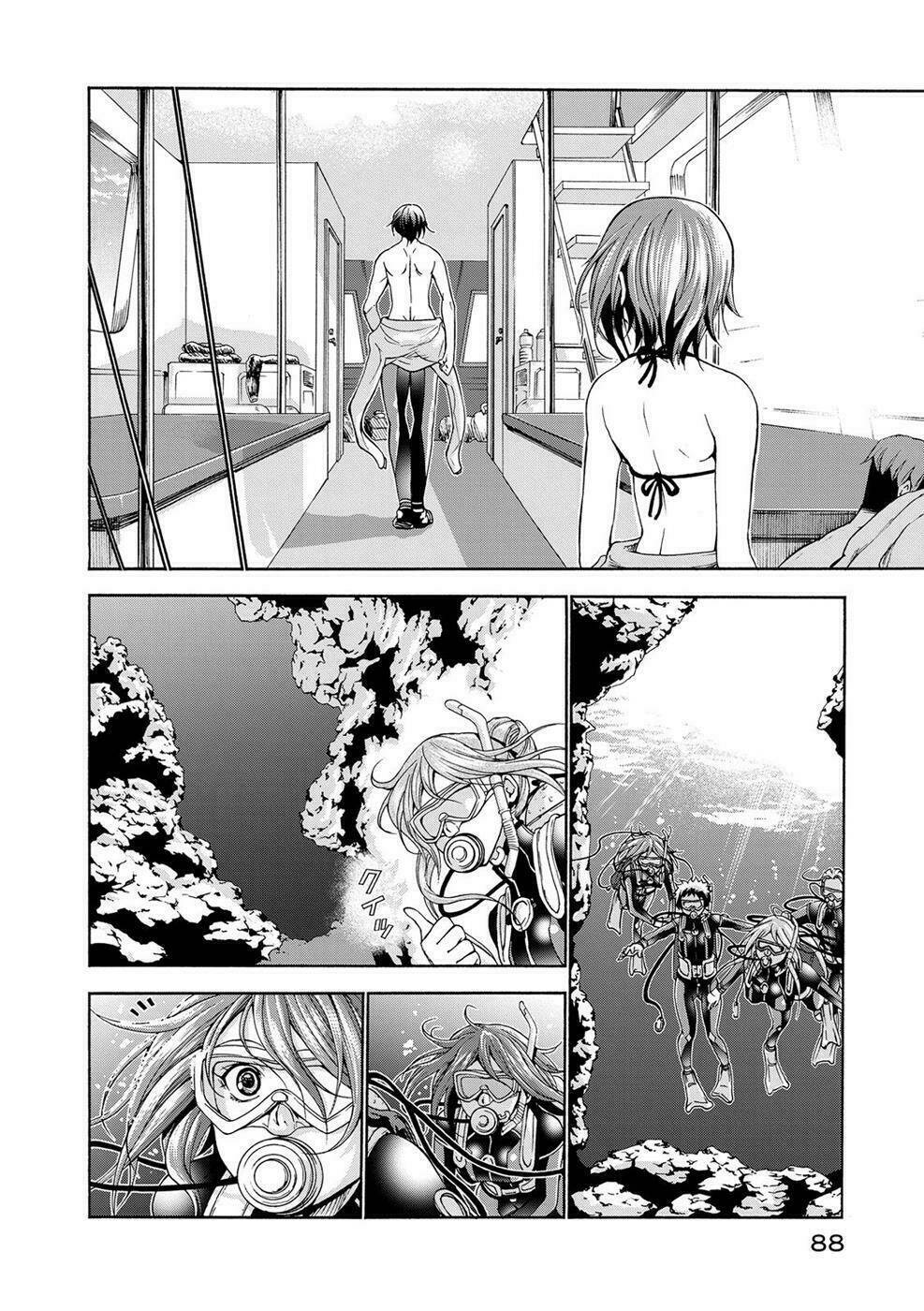 Cô Gái Thích Lặn - Grand blue: Chapter 20