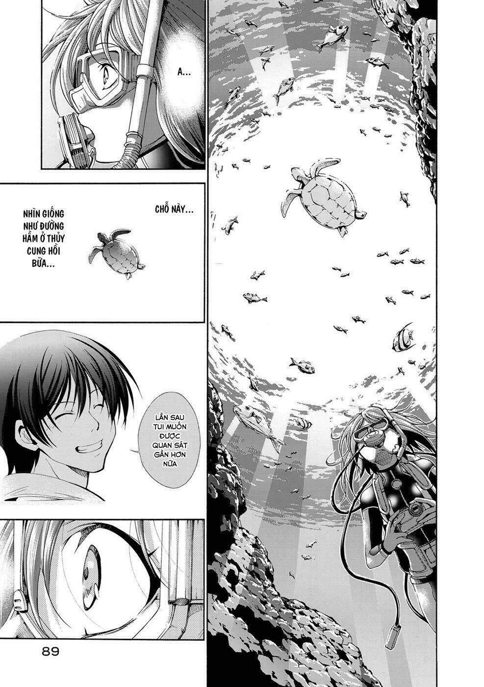 Cô Gái Thích Lặn - Grand blue: Chapter 20
