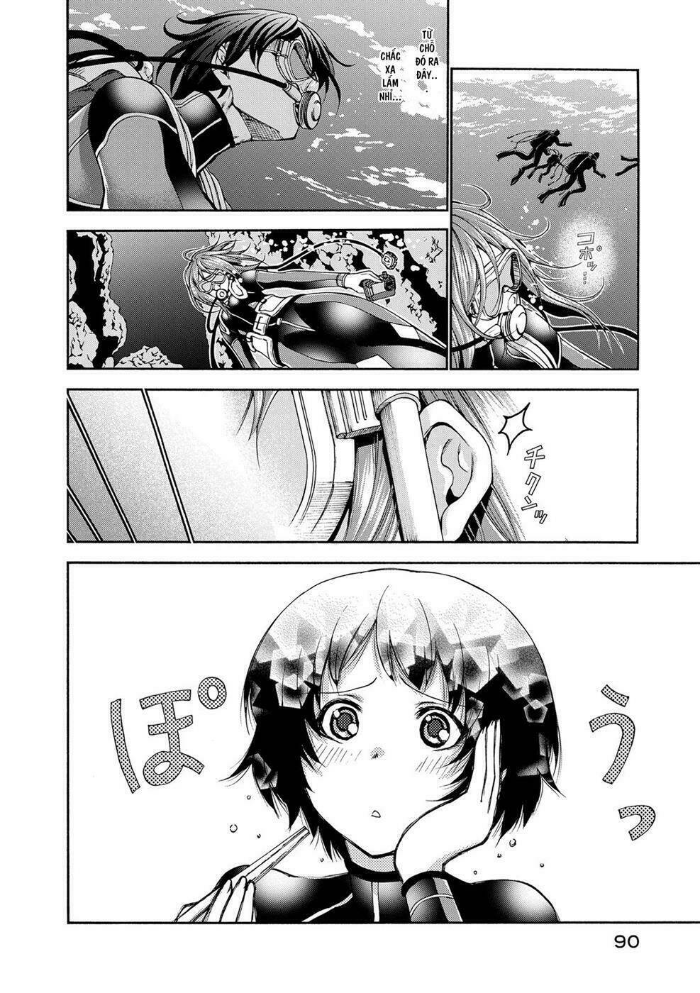 Cô Gái Thích Lặn - Grand blue: Chapter 20