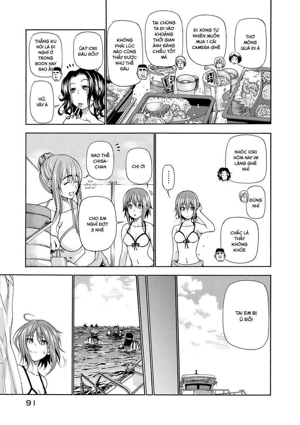 Cô Gái Thích Lặn - Grand blue: Chapter 20