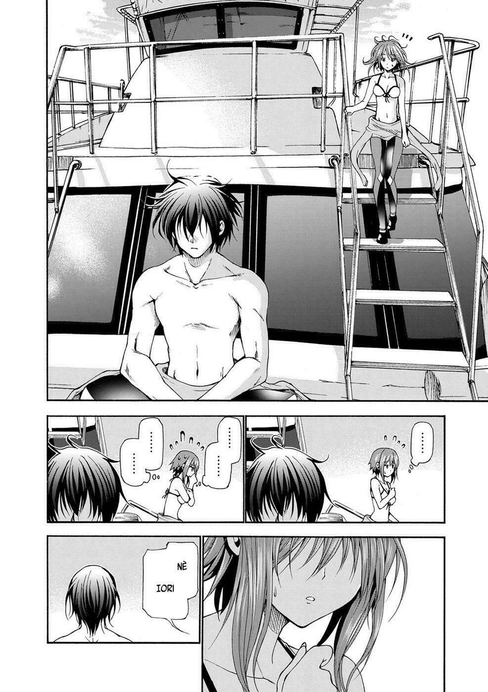 Cô Gái Thích Lặn - Grand blue: Chapter 20