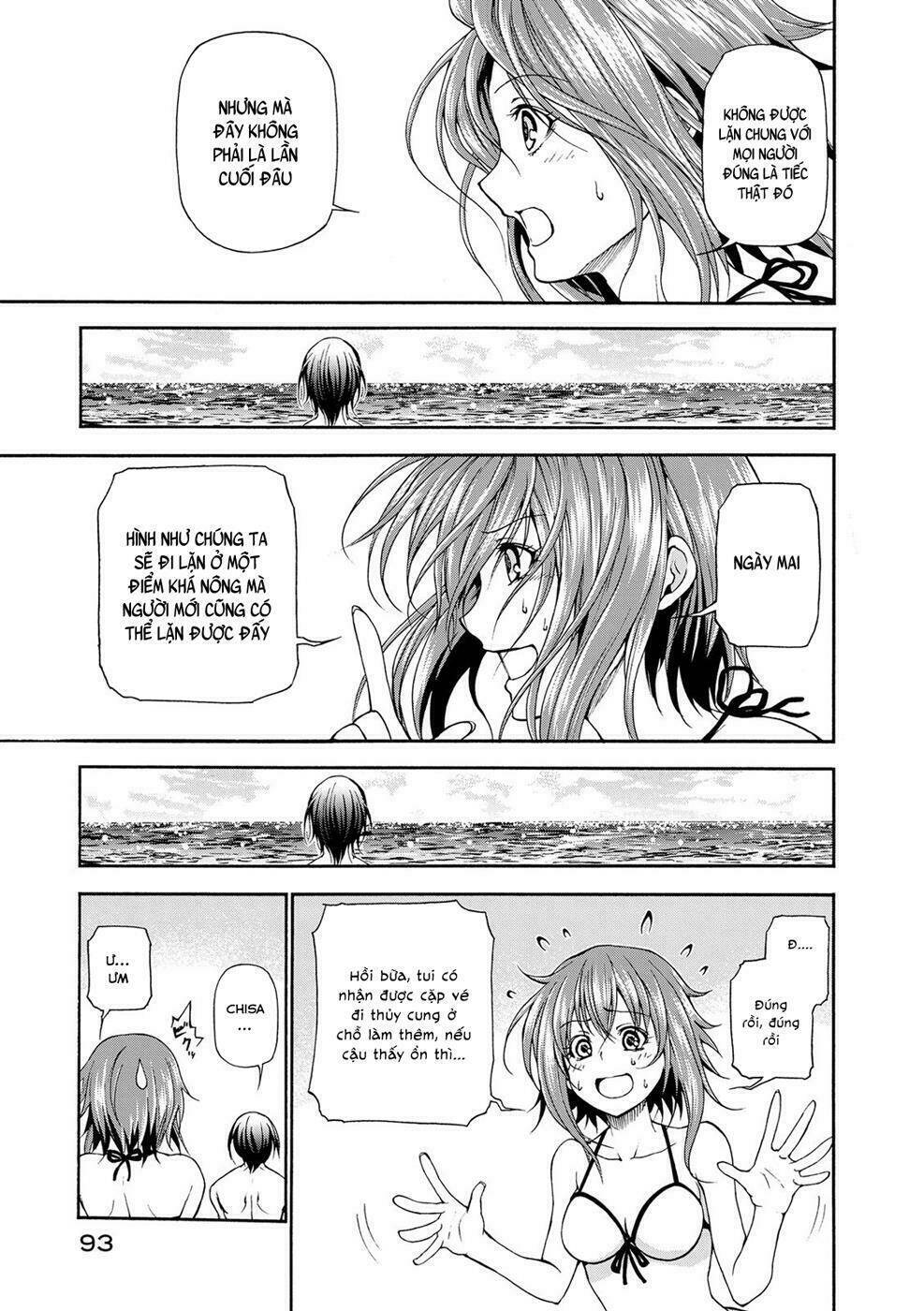 Cô Gái Thích Lặn - Grand blue: Chapter 20