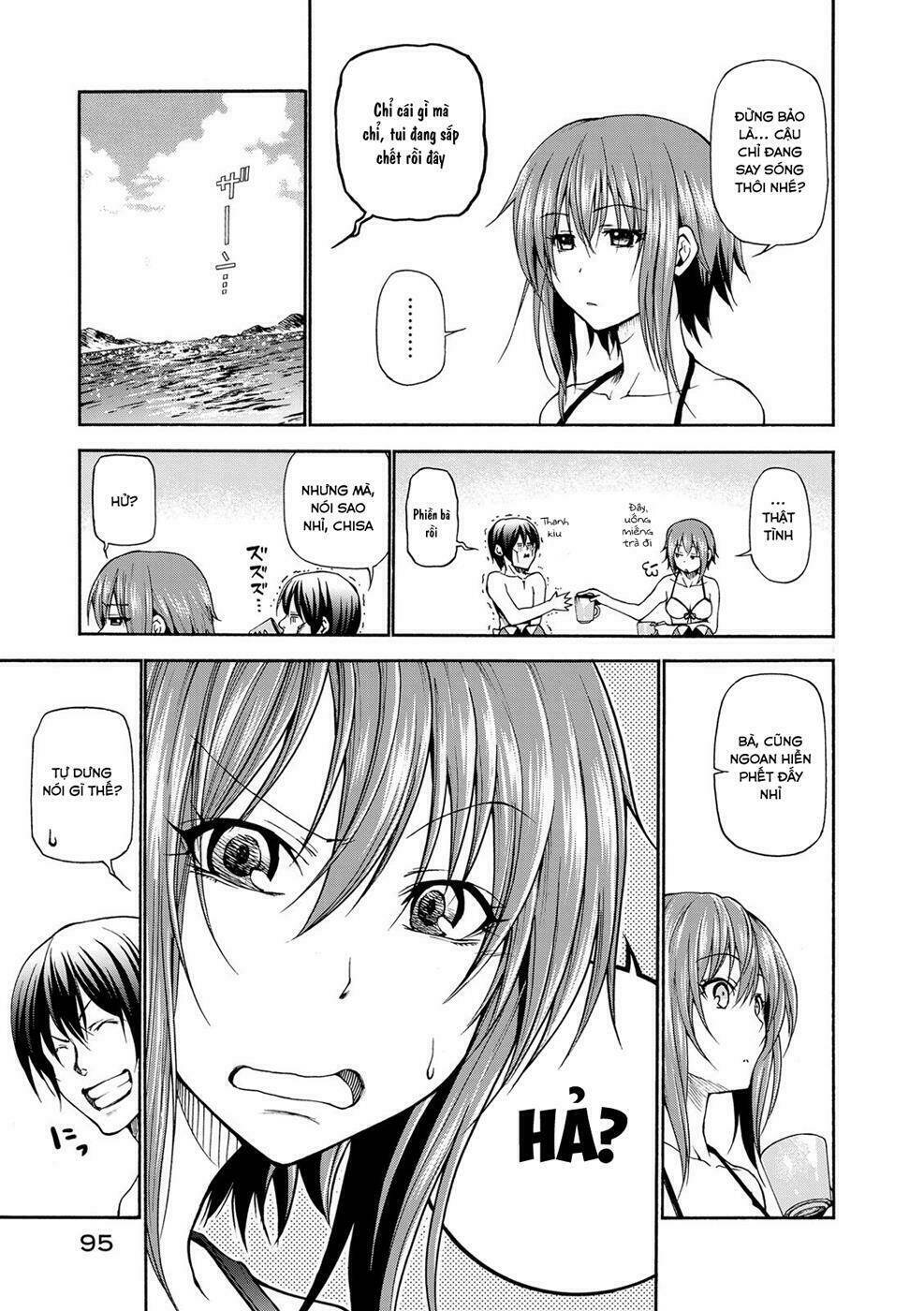 Cô Gái Thích Lặn - Grand blue: Chapter 20