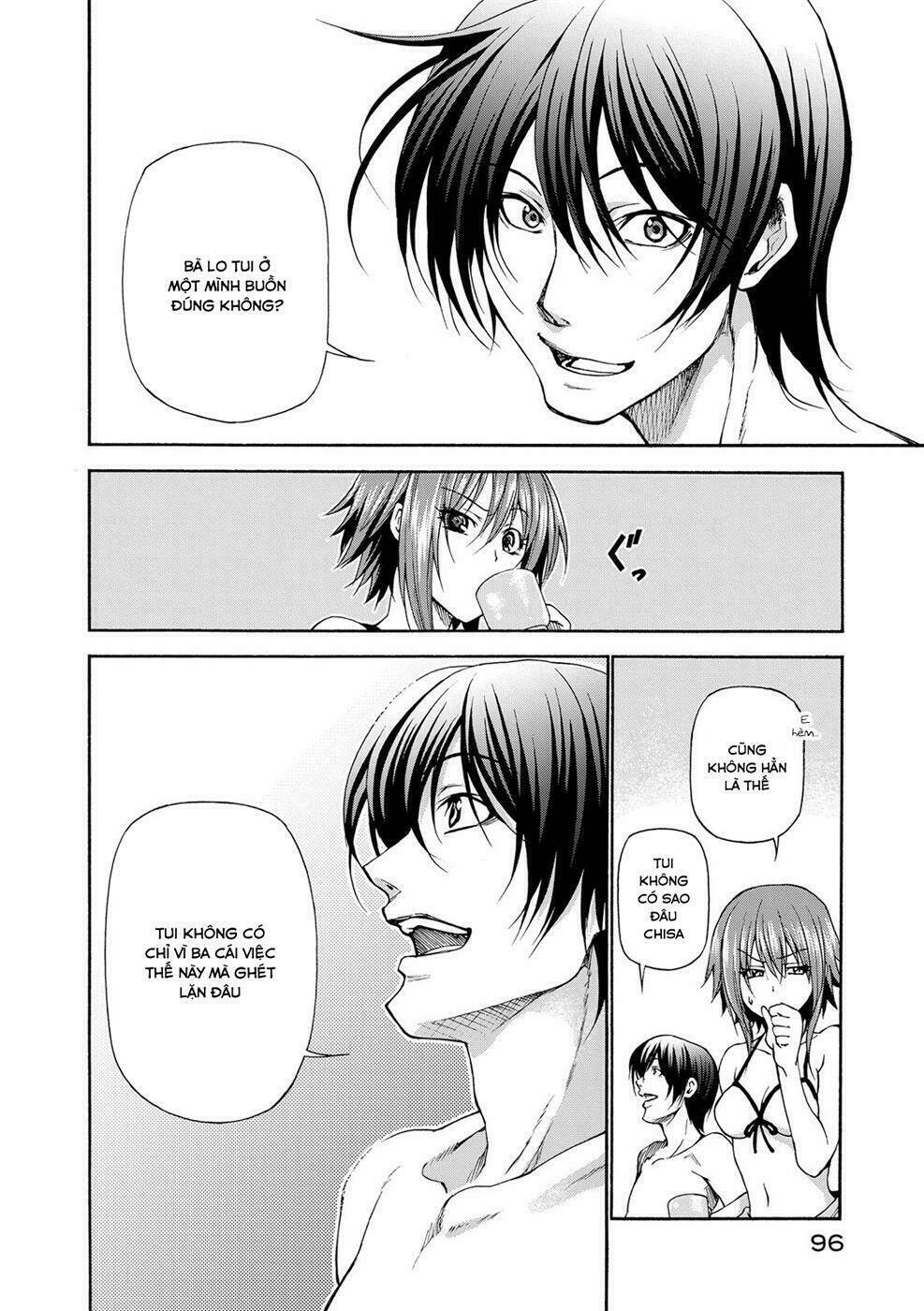 Cô Gái Thích Lặn - Grand blue: Chapter 20