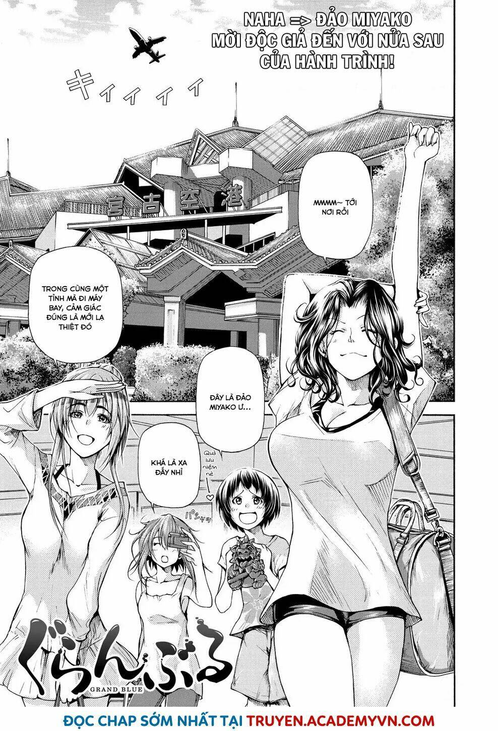 Cô Gái Thích Lặn - Grand blue: Chapter 20