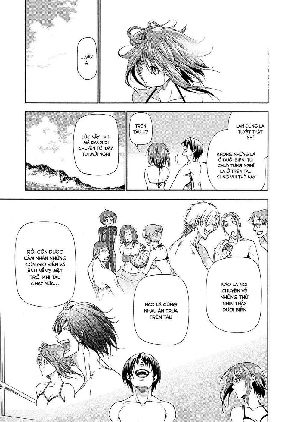 Cô Gái Thích Lặn - Grand blue: Chapter 20