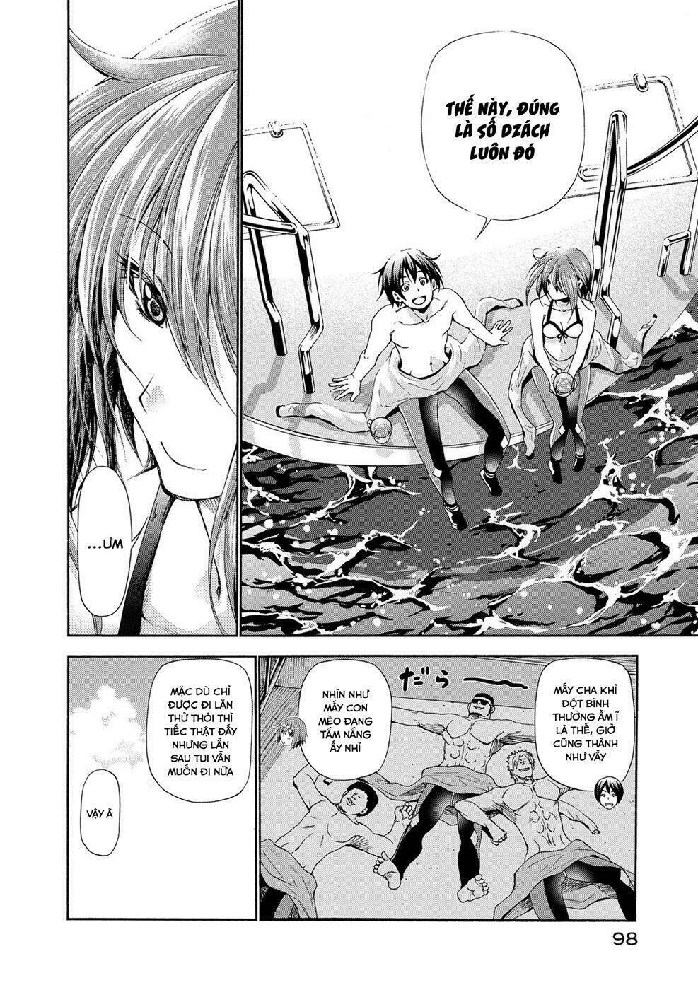 Cô Gái Thích Lặn - Grand blue: Chapter 20