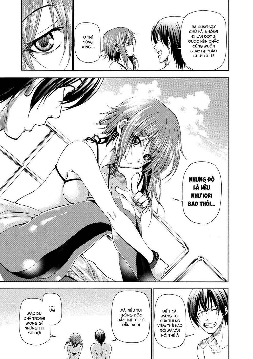 Cô Gái Thích Lặn - Grand blue: Chapter 20