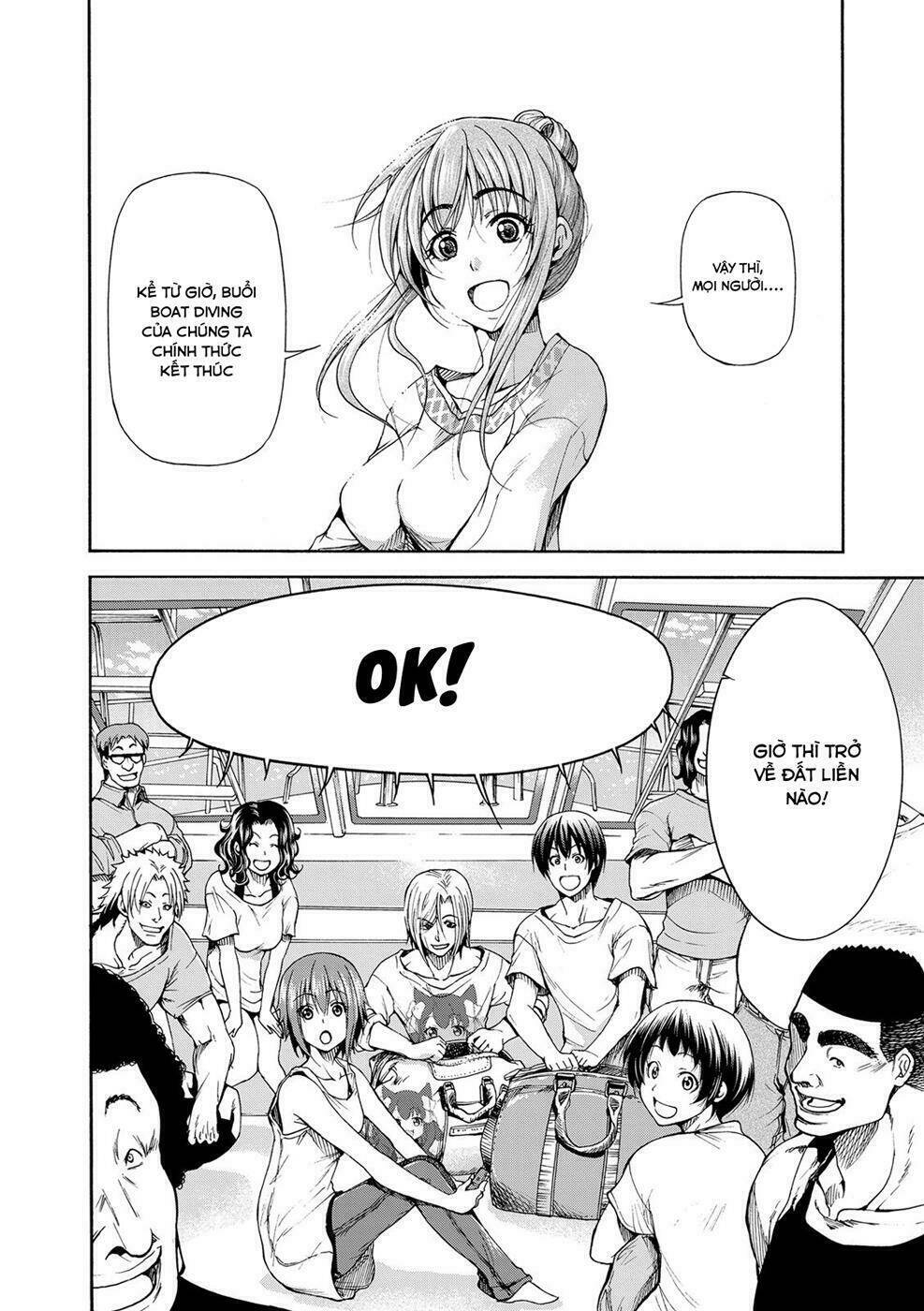 Cô Gái Thích Lặn - Grand blue: Chapter 20