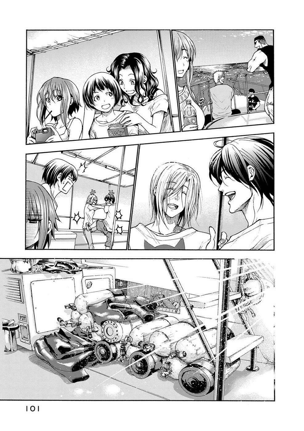 Cô Gái Thích Lặn - Grand blue: Chapter 20