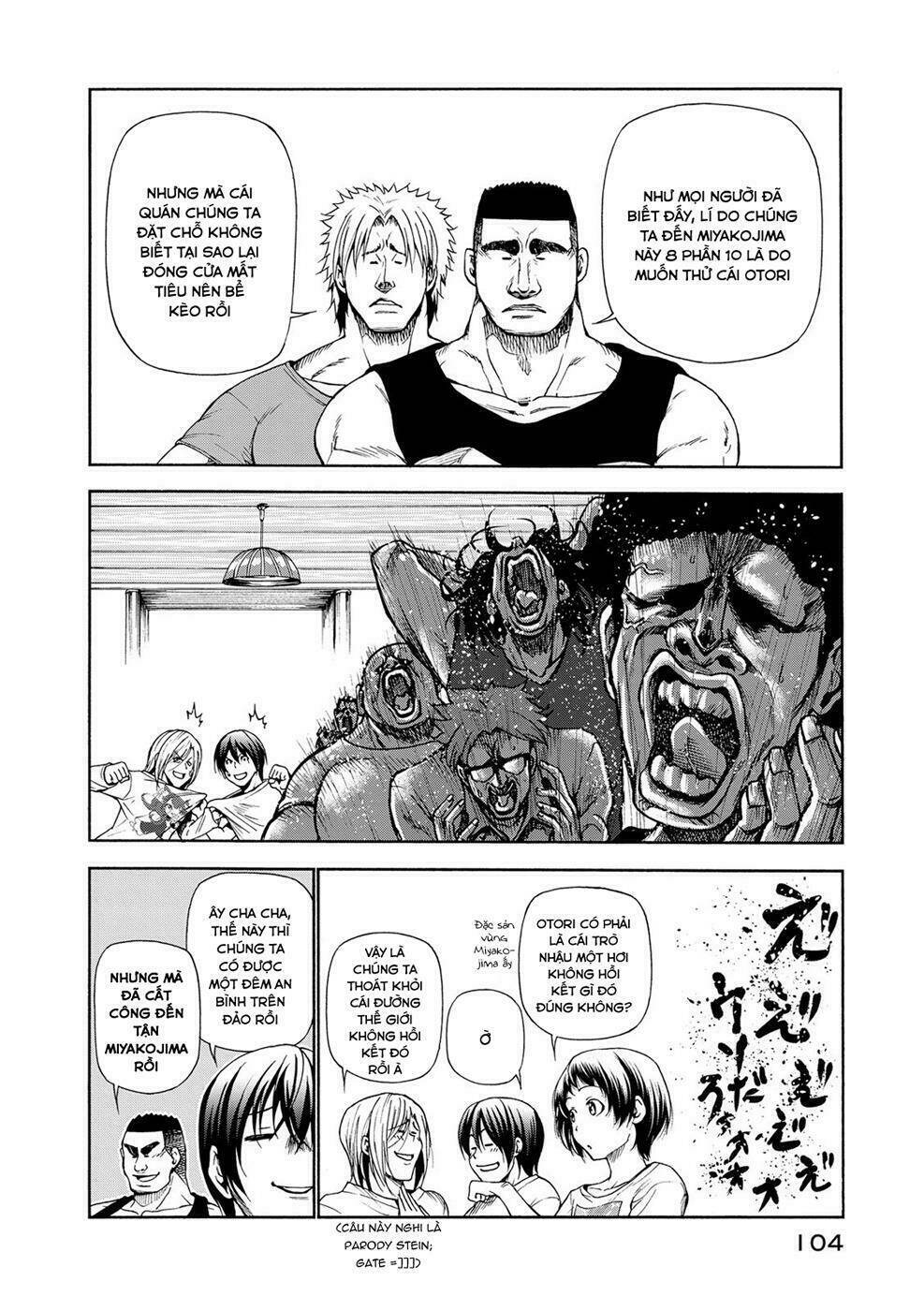 Cô Gái Thích Lặn - Grand blue: Chapter 20