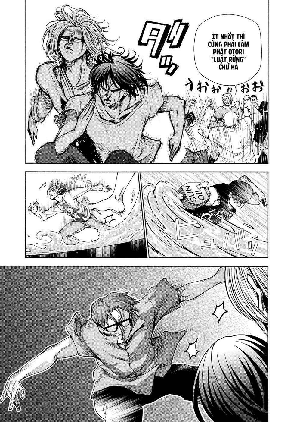 Cô Gái Thích Lặn - Grand blue: Chapter 20