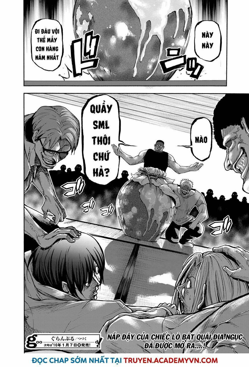 Cô Gái Thích Lặn - Grand blue: Chapter 20