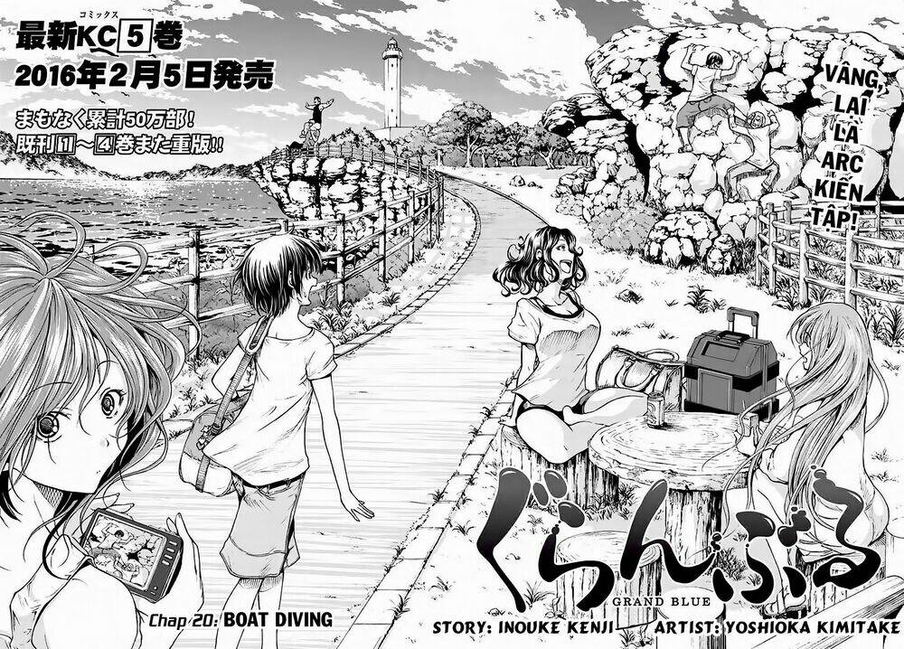 Cô Gái Thích Lặn - Grand blue: Chapter 20