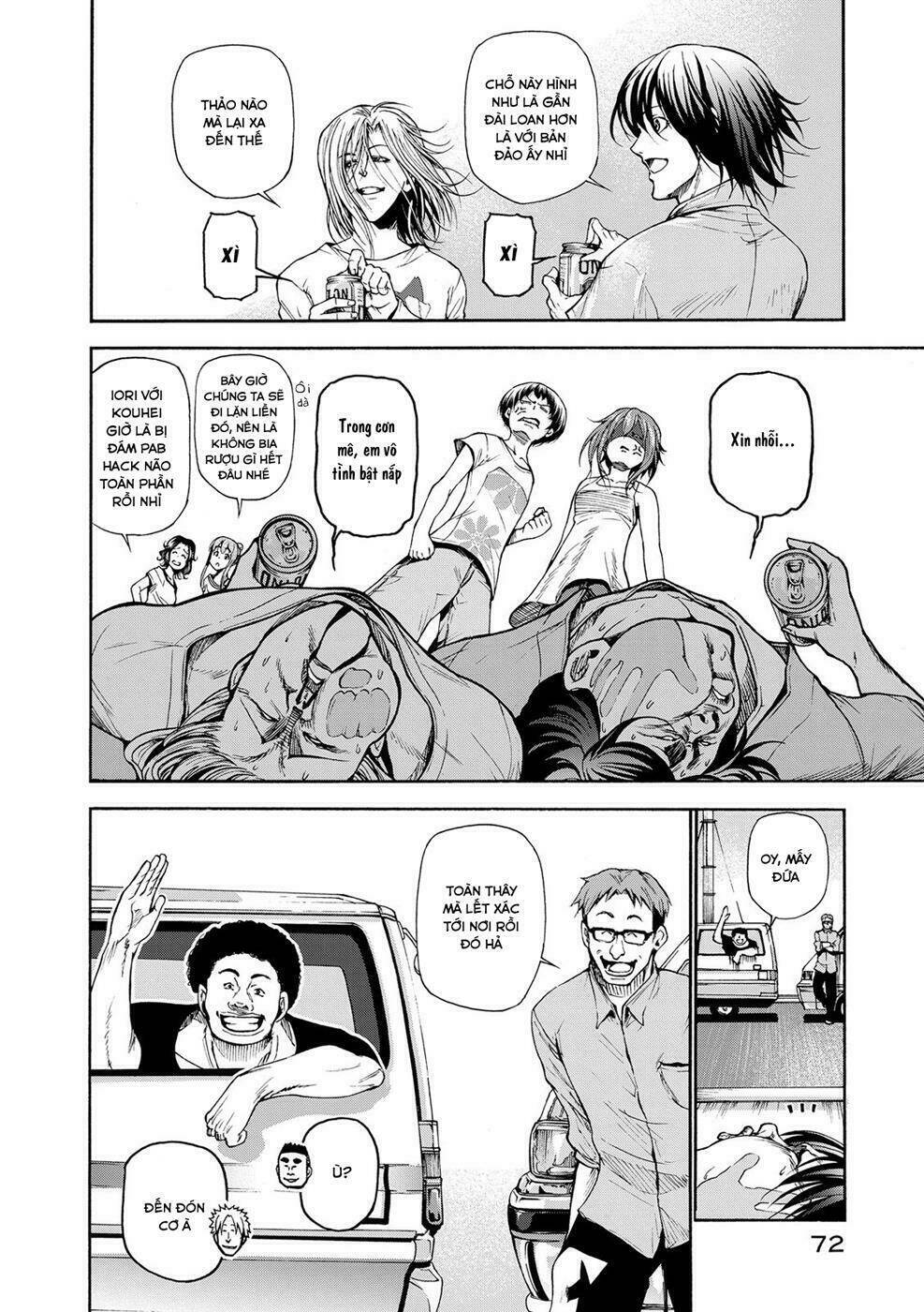 Cô Gái Thích Lặn - Grand blue: Chapter 20