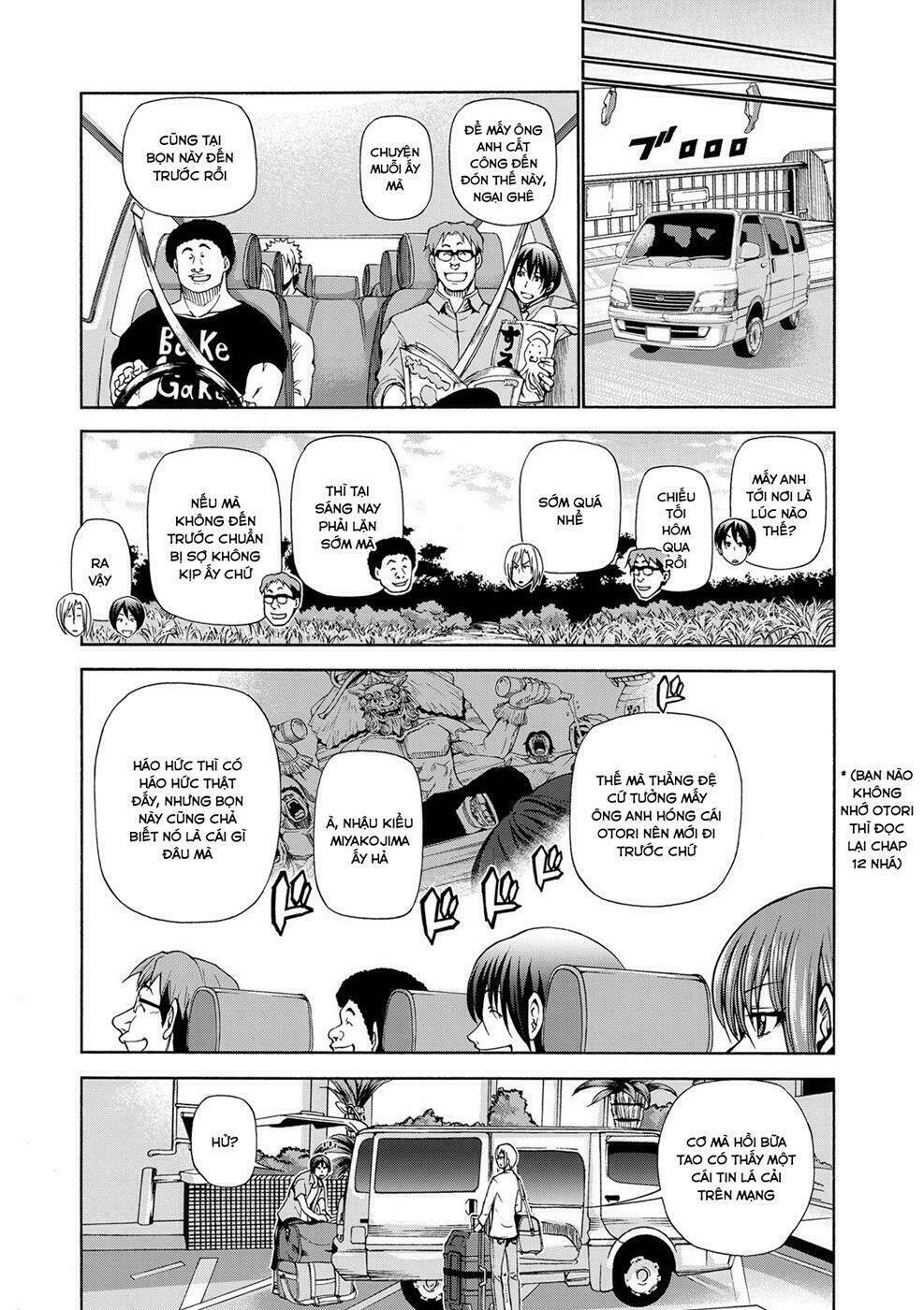 Cô Gái Thích Lặn - Grand blue: Chapter 20