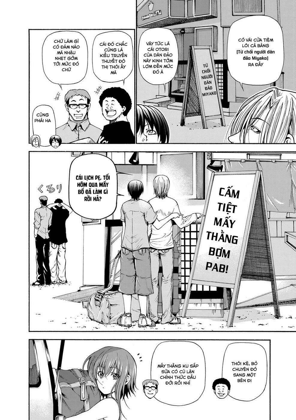 Cô Gái Thích Lặn - Grand blue: Chapter 20