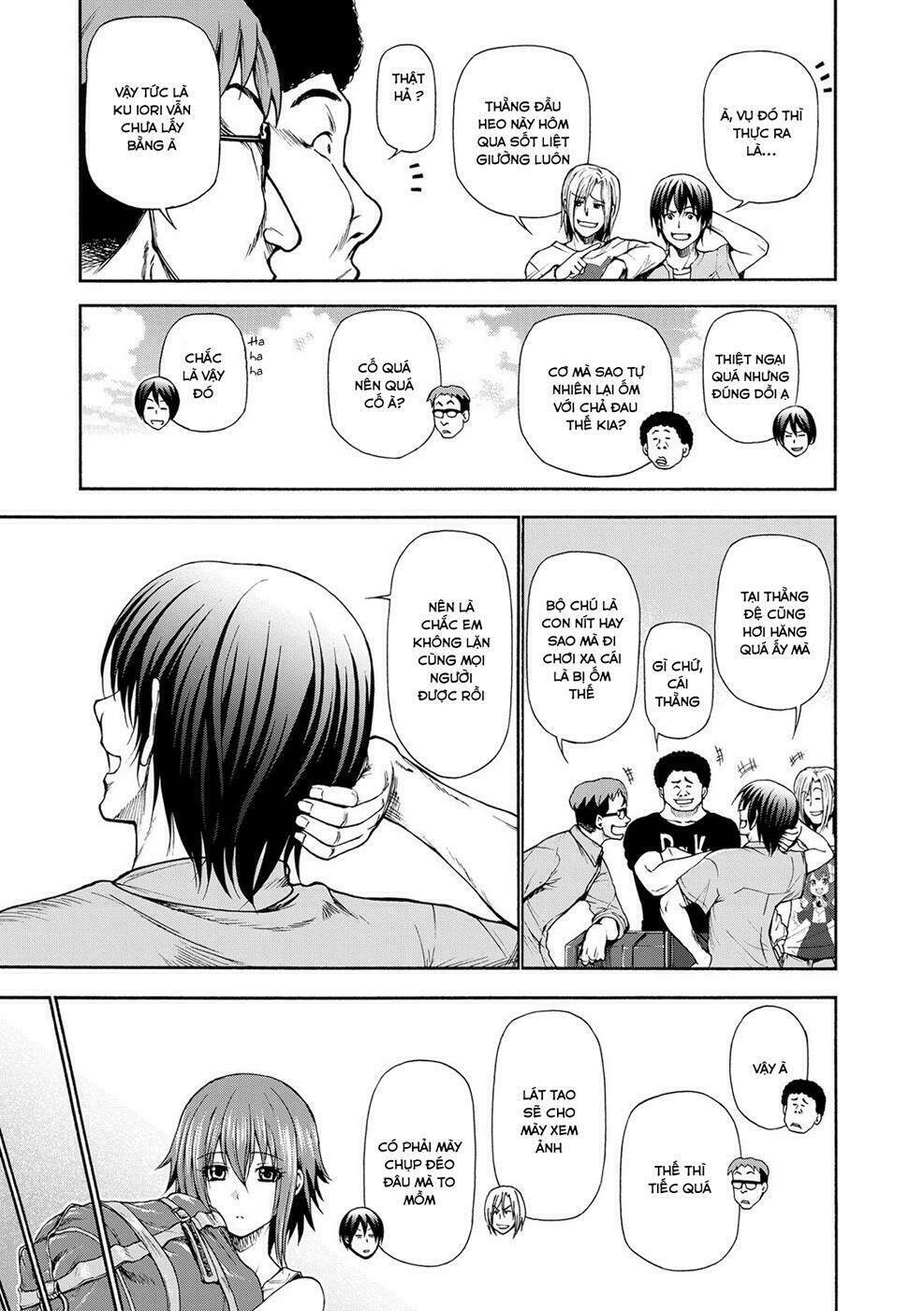 Cô Gái Thích Lặn - Grand blue: Chapter 20