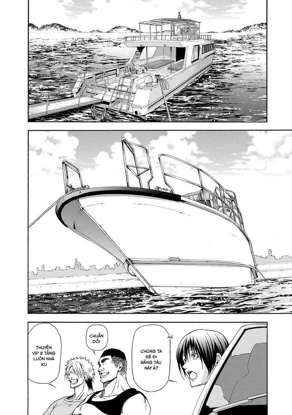 Cô Gái Thích Lặn - Grand blue: Chapter 20