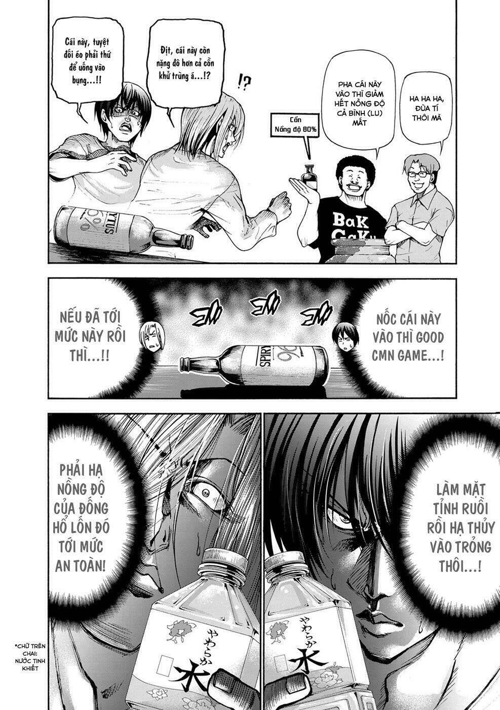 Cô Gái Thích Lặn - Grand blue: Chapter 21