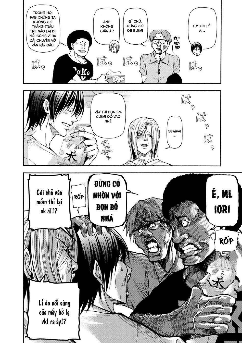 Cô Gái Thích Lặn - Grand blue: Chapter 21