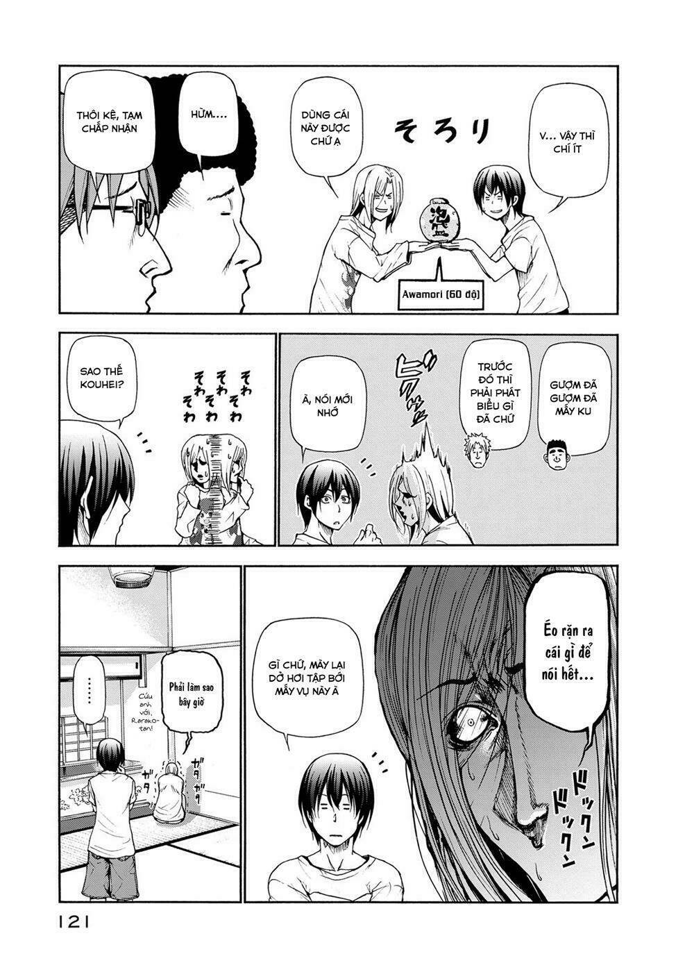 Cô Gái Thích Lặn - Grand blue: Chapter 21