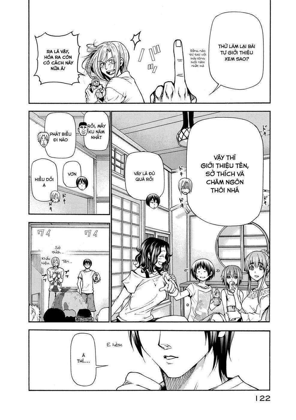 Cô Gái Thích Lặn - Grand blue: Chapter 21