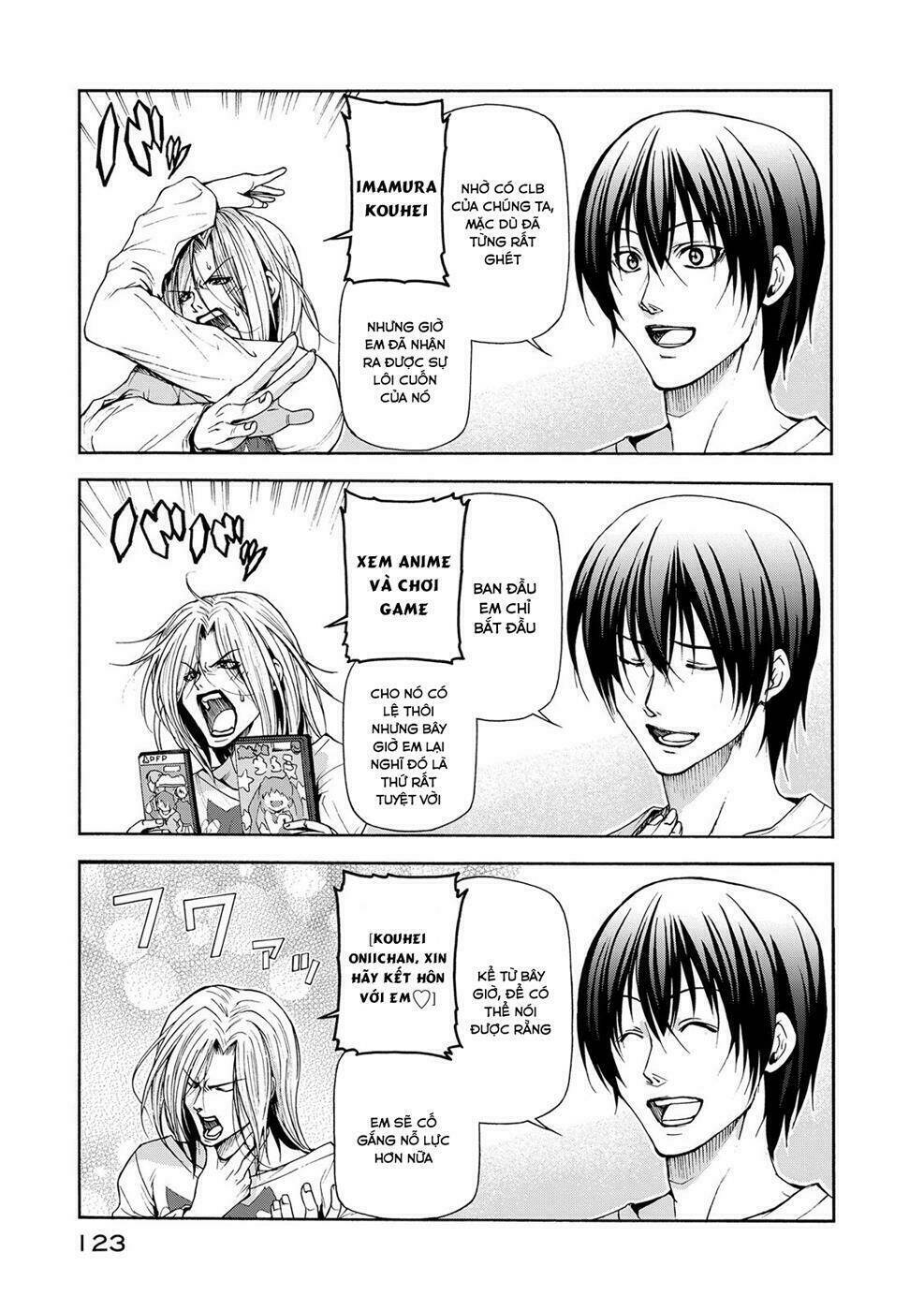 Cô Gái Thích Lặn - Grand blue: Chapter 21