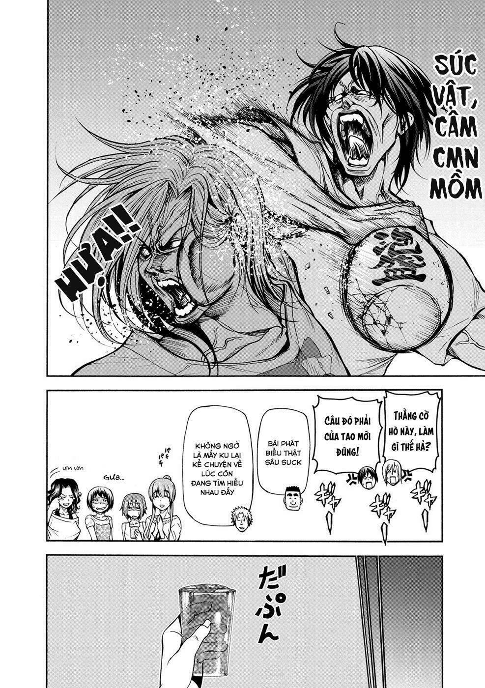 Cô Gái Thích Lặn - Grand blue: Chapter 21