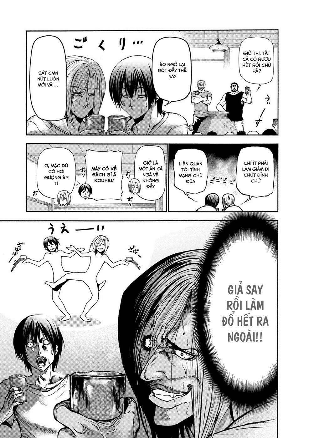 Cô Gái Thích Lặn - Grand blue: Chapter 21