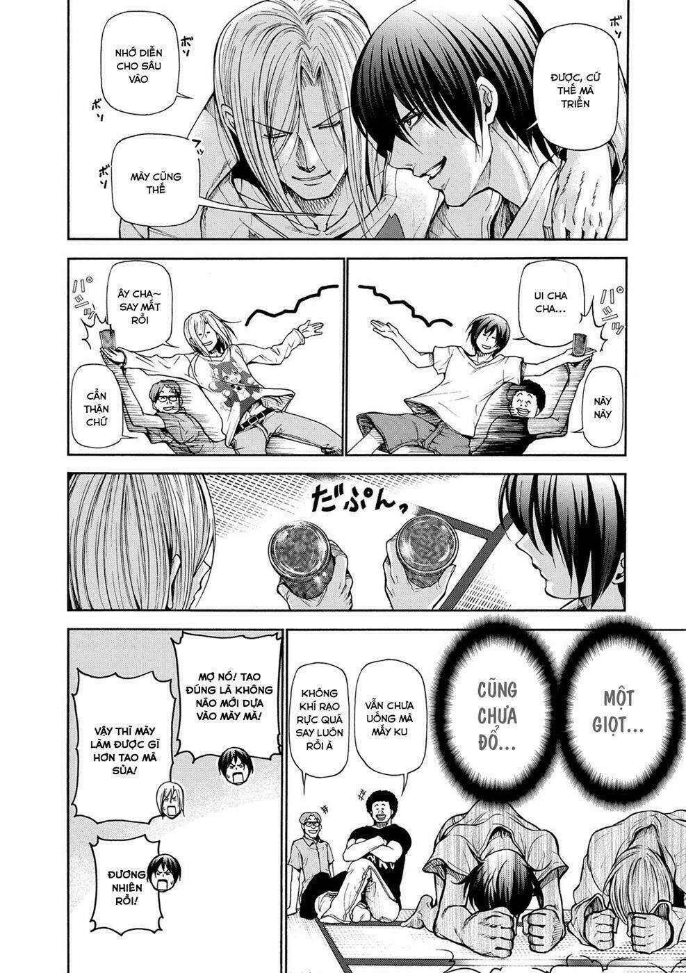 Cô Gái Thích Lặn - Grand blue: Chapter 21
