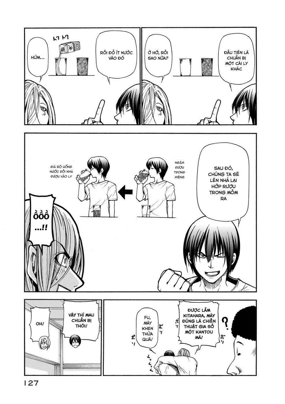 Cô Gái Thích Lặn - Grand blue: Chapter 21